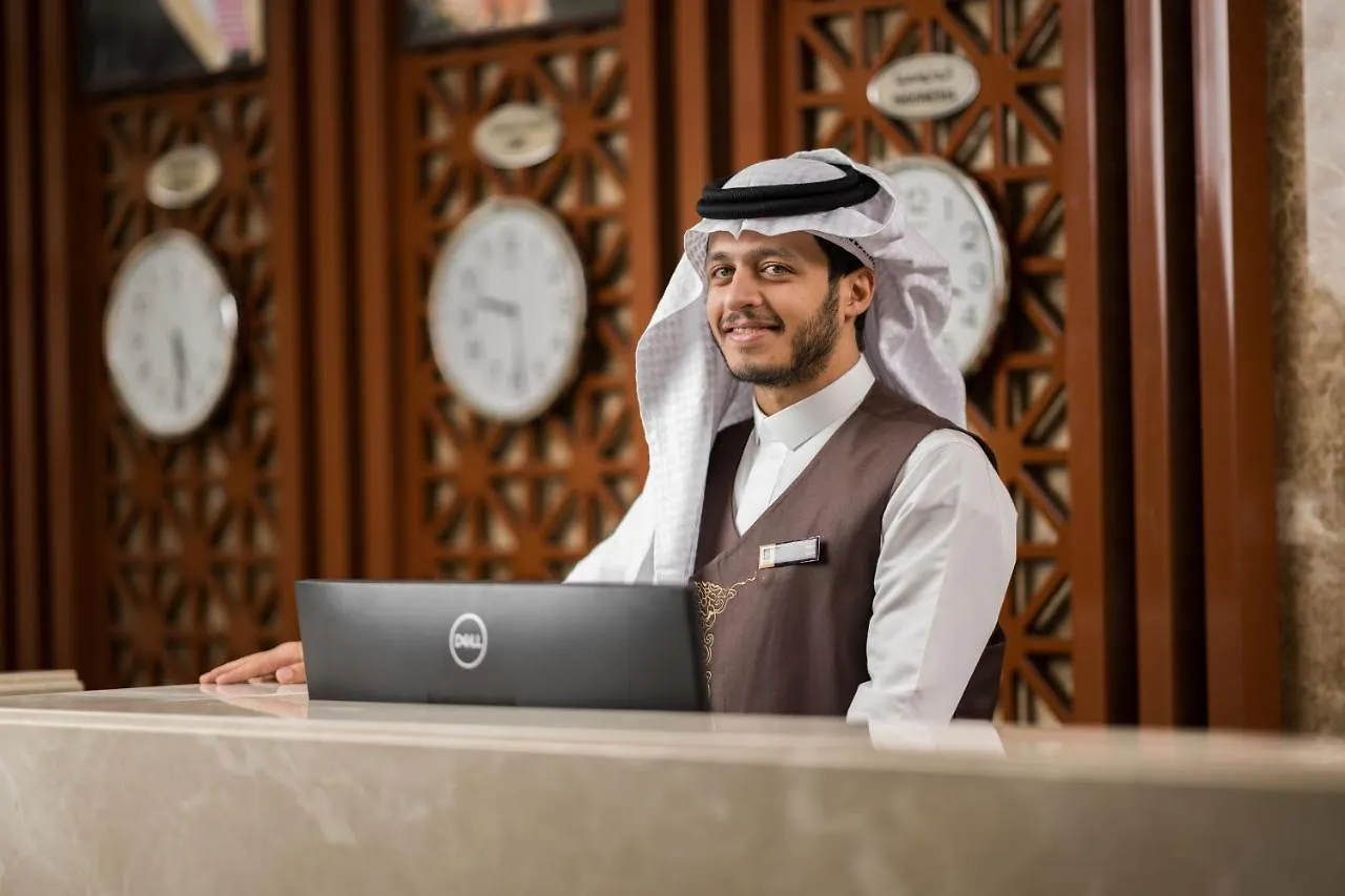 Elaf Al Taqwa Hotel Medina Saudi Arabia